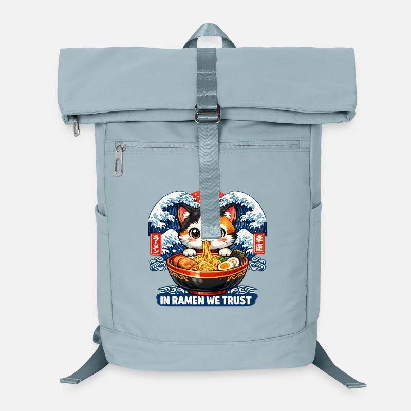 Ich brauche Ramen Laptop-Rucksack 