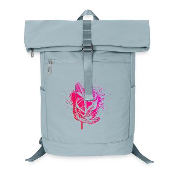 Kurz und klar Windsurfing - Laptop-Rucksack  - Eisblau - Vorne