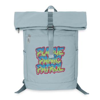 Periodontist Plaque Panic Patrol Periodontology - Laptop Backpack - ice blue - Front