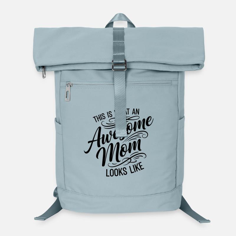 So Sieht Eine Tolle Mutter Aus Mama Geschenk Laptop-Rucksack 
