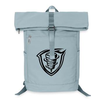 Döner Dönerspieß - Laptop-Rucksack  - Eisblau - Vorne