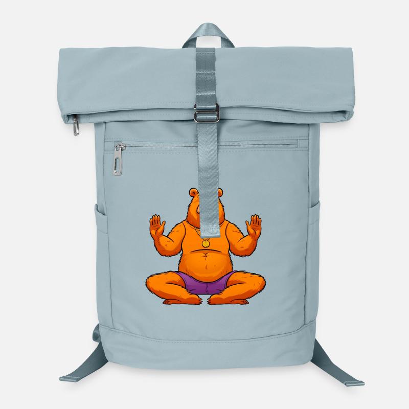 Yoga Bears Laptop Backpack