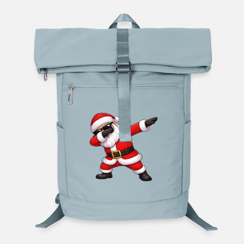 Tamponner le Père Noël Sac à dos ordinateur
