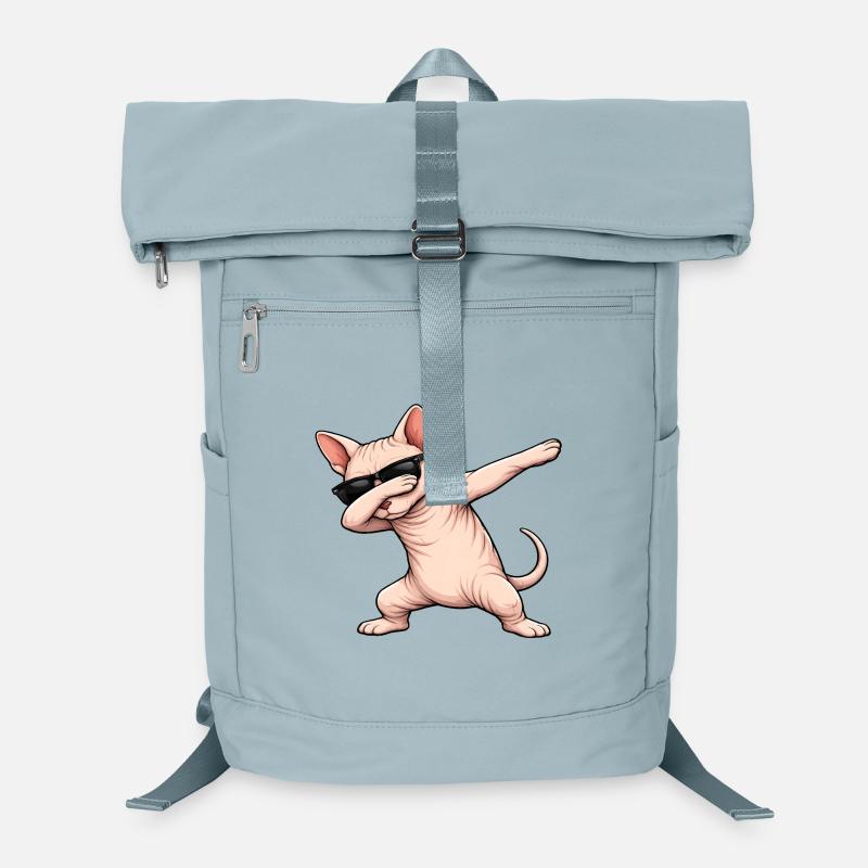 Tamponnement de Sphynx Cat Sac à dos ordinateur