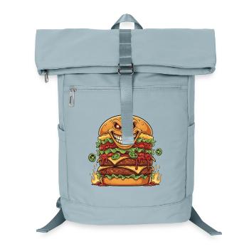 Flameburg Demon - Laptop Backpack - ice blue - Front