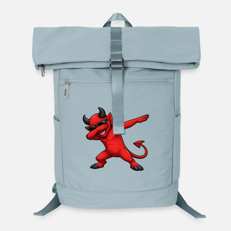 Dabbing Teufel Laptop-Rucksack 