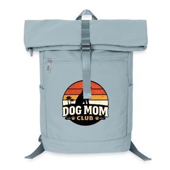 Club des mamans de chiens - Sac à dos ordinateur - bleu glacier - Devant