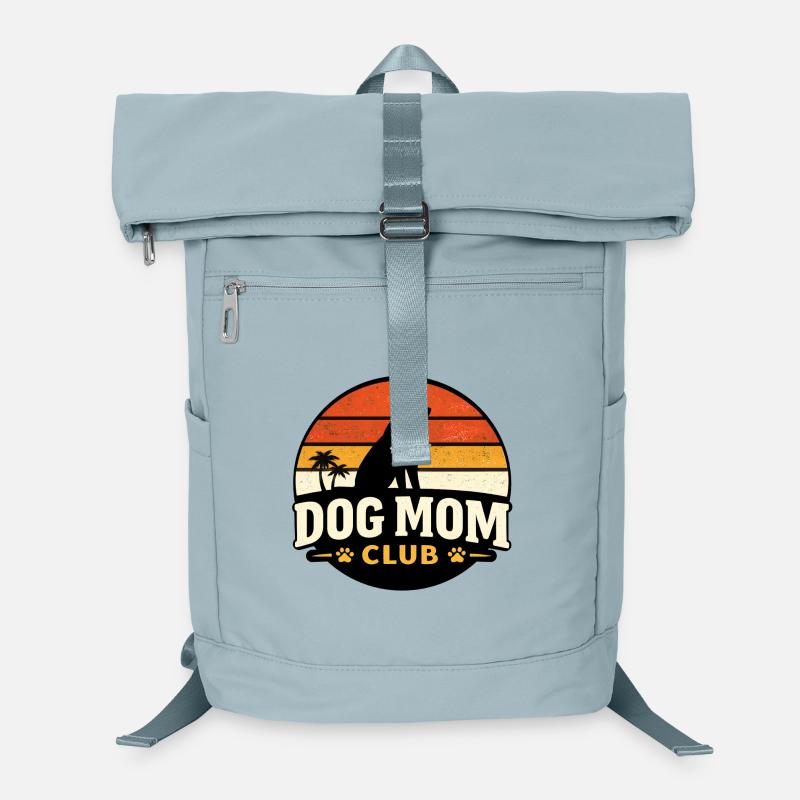 Club des mamans de chiens Sac à dos ordinateur