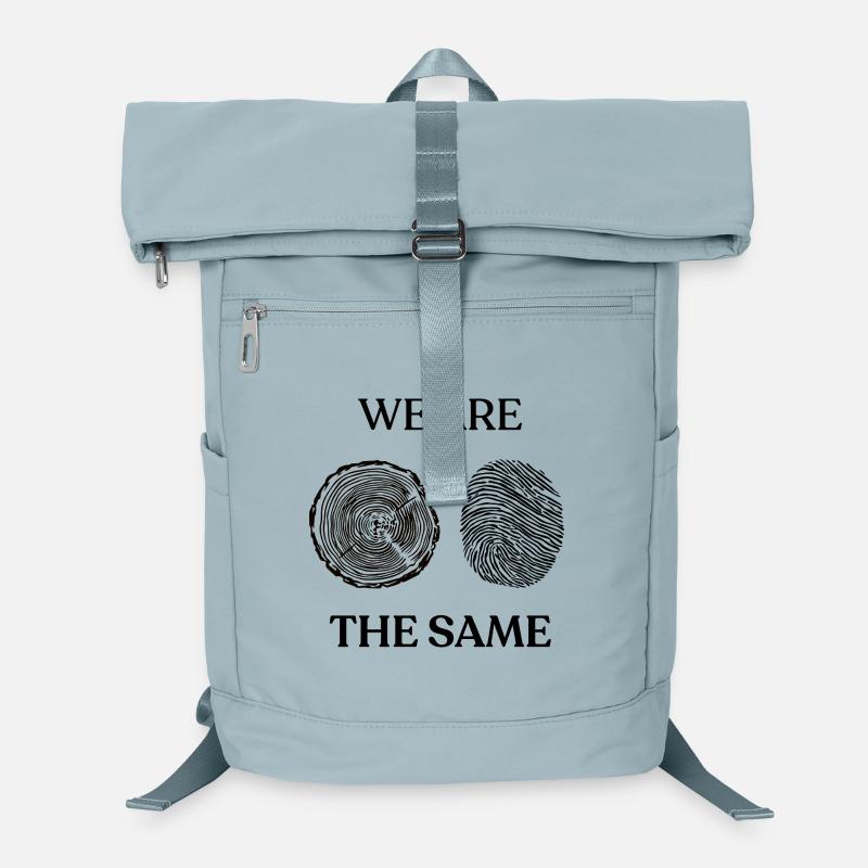 Wir sind gleich Laptop-Rucksack 