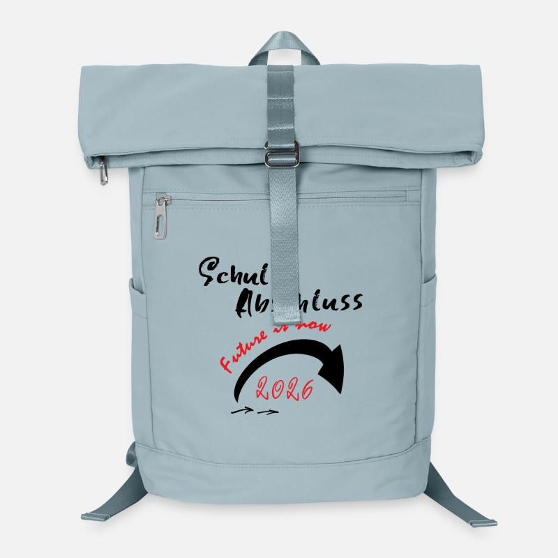 Schulabschluss Zukunft ist jetzt  Laptop-Rucksack 