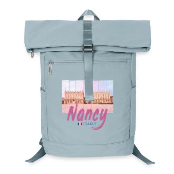 Nancy Grand Est in Frankreich beim Sonnenuntergang - Laptop-Rucksack  - Eisblau - Vorne