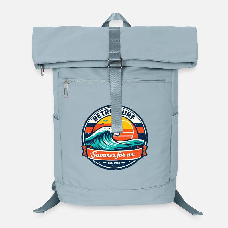 Summer for us - Laptop Backpack - ice blue