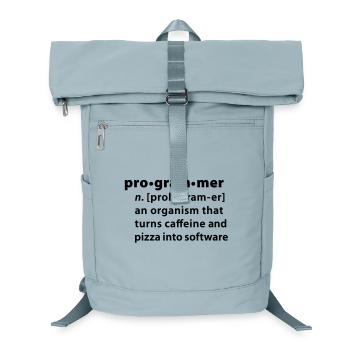Program definition - the definition Programmer - Laptop Backpack - ice blue - Front
