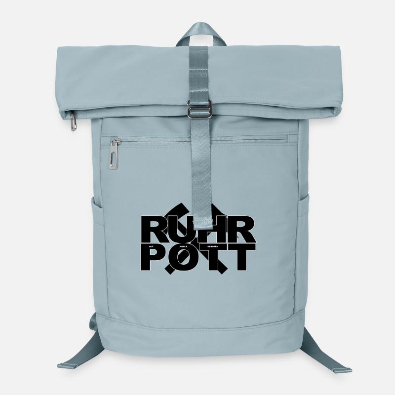 RUHRPOTT AUF KOHLE GEBOREN Laptop-Rucksack 