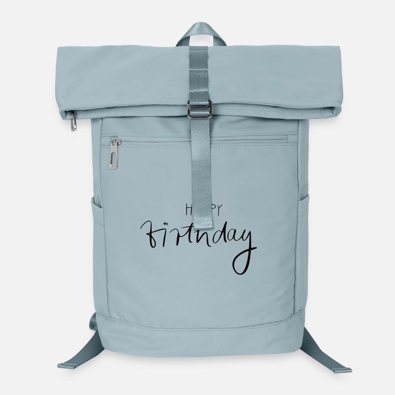 Happy birthday Laptop-Rucksack 