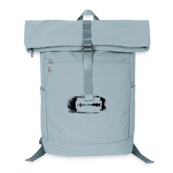 razor blade - Laptop Backpack - ice blue - Front