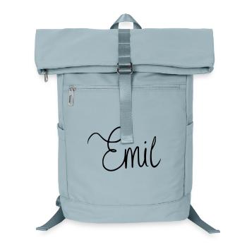 Emil - Laptop-Rucksack  - Eisblau - Vorne