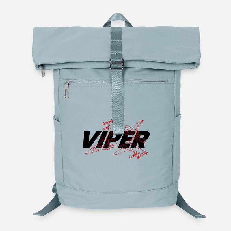 F-16 Viper / Fighting Falcon Düsenjäger / F16 Laptop-Rucksack 