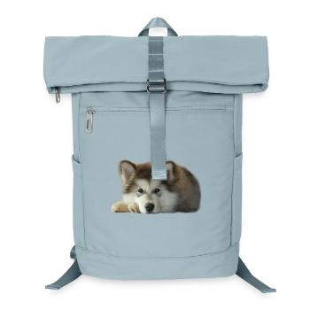 Chiot malamute Maia - Sac à dos ordinateur - bleu glacier - Devant