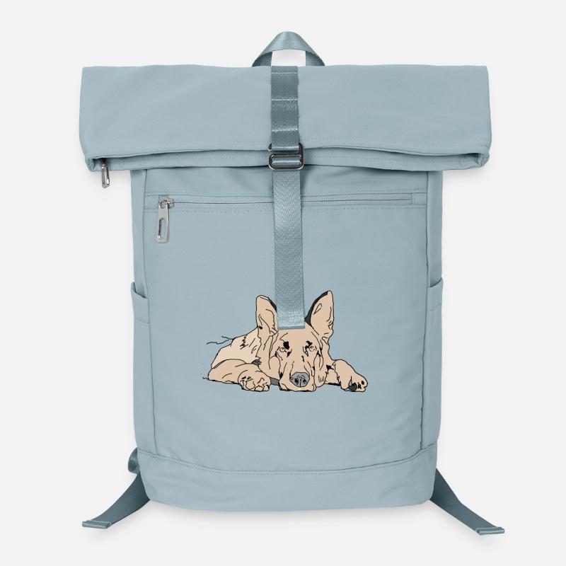 Chien de berger Sac à dos ordinateur