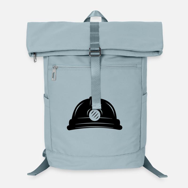 Miners helmet Laptop Backpack
