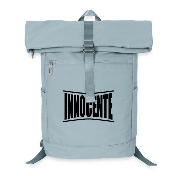 name t-shirt innocent t-shirt gift idea - Laptop Backpack - ice blue - Front
