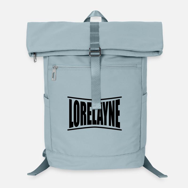 Name T-Shirt Lorelayne T-Shirt Geschenkidee Laptop-Rucksack 