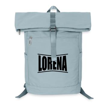name t-shirt I love Lorraine t-shirt gift idea - Laptop Backpack - ice blue - Front