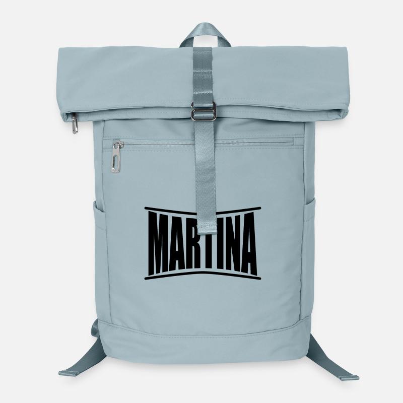 t-shirt with name Martina t-shirt gift idea Laptop Backpack
