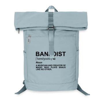 Banjo Players Meaning - Laptop Backpack - ice blue - Front