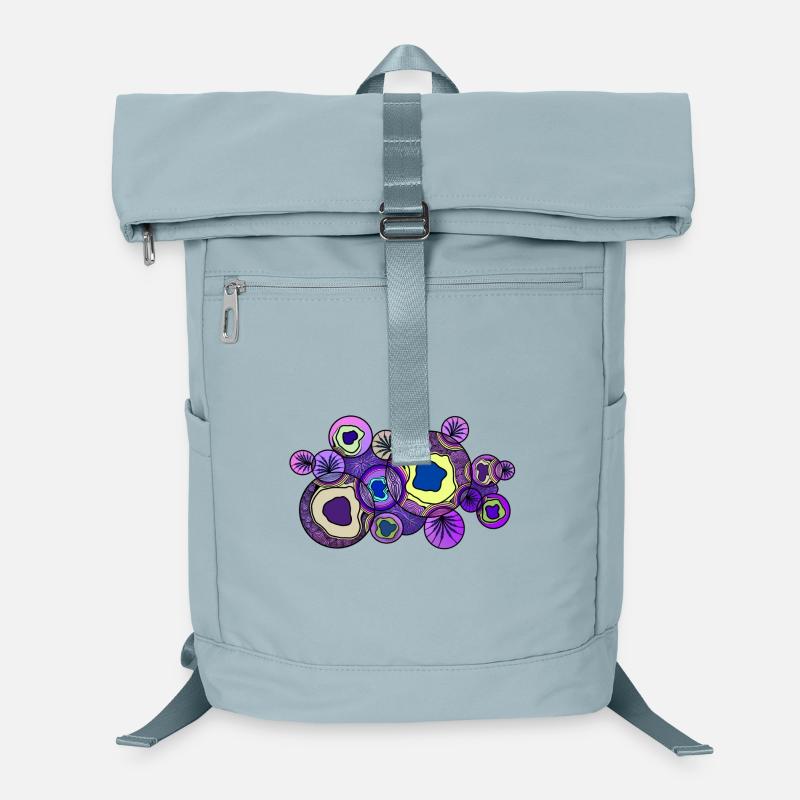 Ornament Laptop Backpack