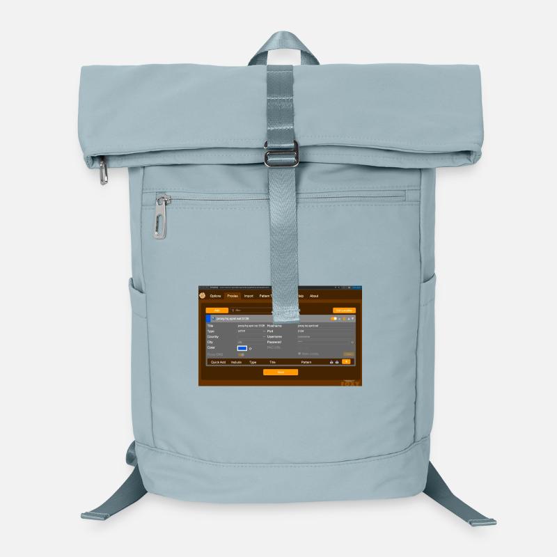 foxy proxy1 Laptop Backpack