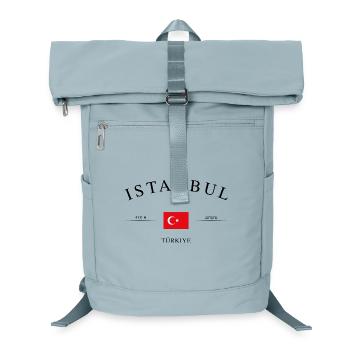 Istanbul Türkiye – Souvenirs et cadeaux de vacances - Sac à dos ordinateur - bleu glacier - Devant