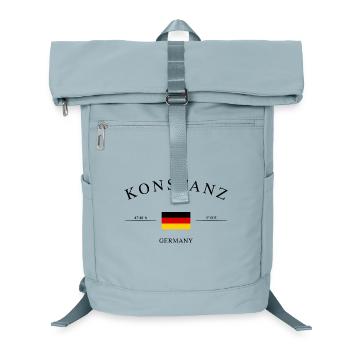 Constance Germany – Holiday Souvenir & Gift - Laptop Backpack - ice blue - Front