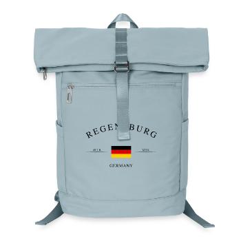 Regensburg Germany Holiday Souvenir & Gift - Laptop Backpack - ice blue - Front