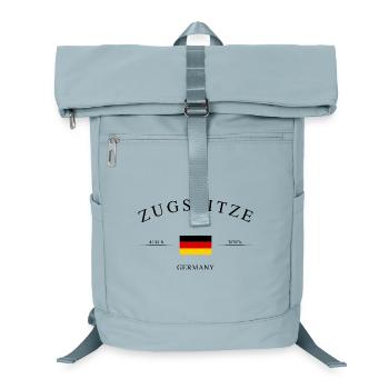 Zugspitze Germany – Holiday Souvenir & Gift - Laptop Backpack - ice blue - Front