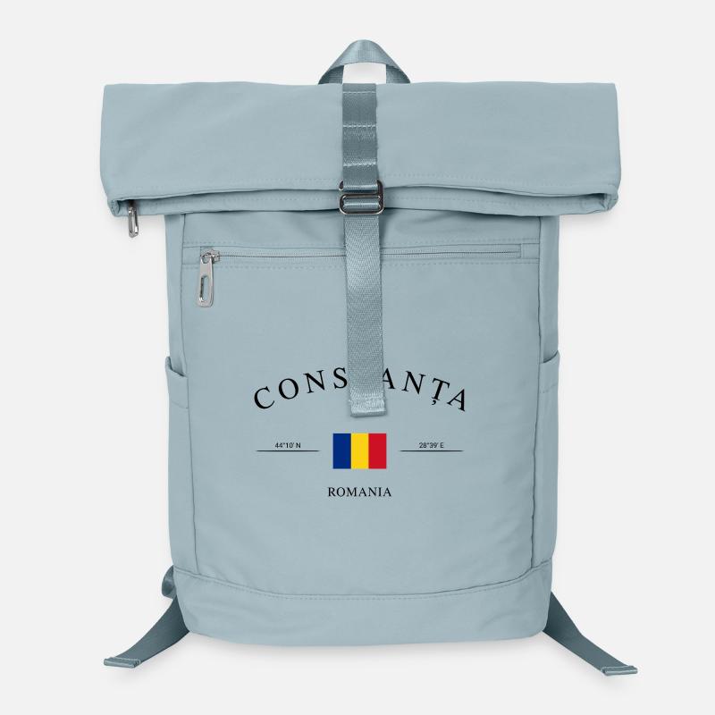 Constanța, Roumanie – Souvenir et cadeau de vacances Sac à dos ordinateur