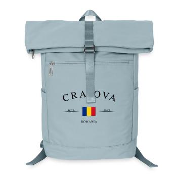 Craiova Romania – Holiday Souvenir & Gift - Laptop Backpack - ice blue - Front