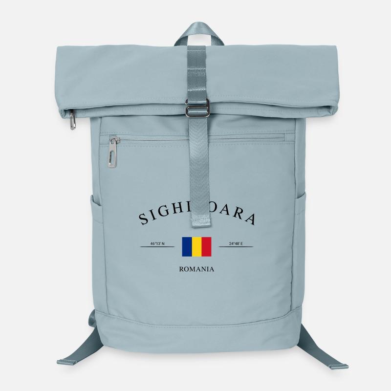 Sighișoara Romania – Holiday Souvenir & Gift Laptop Backpack
