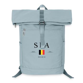 Spa Belgium – Holiday Souvenir & Gift - Laptop Backpack - ice blue - Front