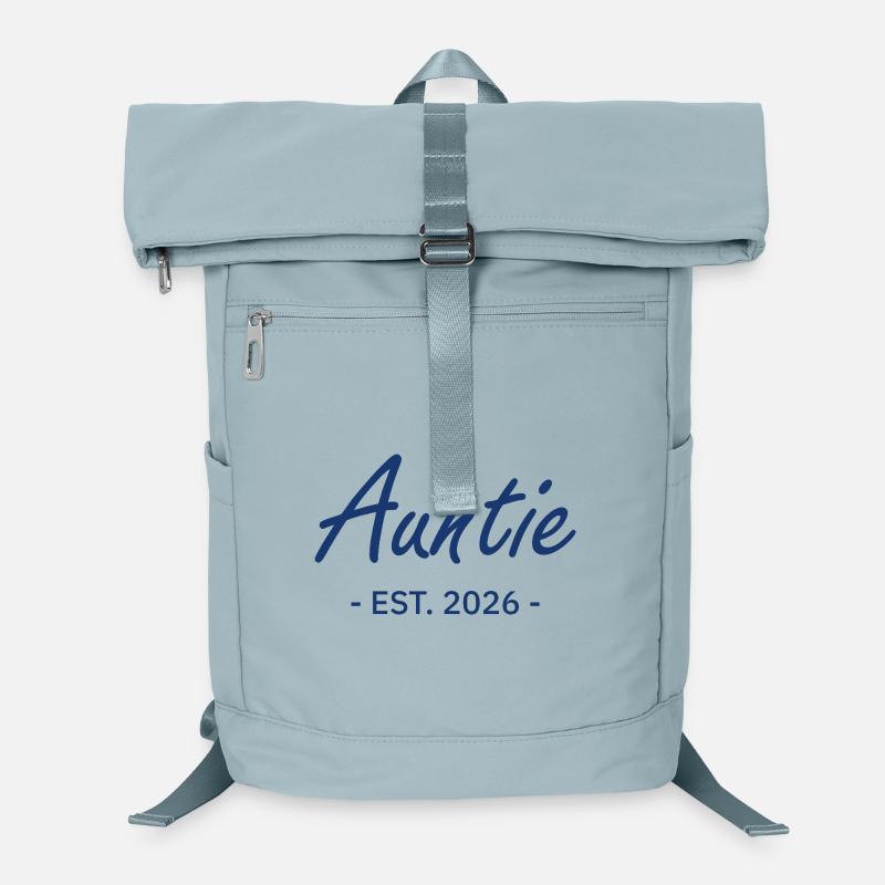 Auntie Script is 2026 Laptop Backpack