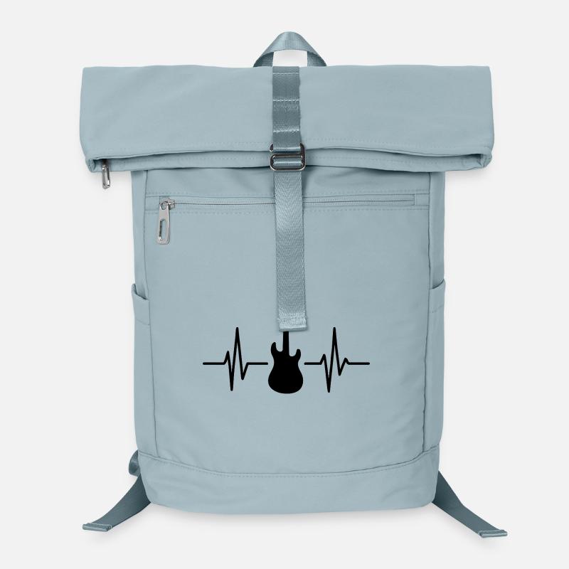 Gitarre Pulse Silhouette Laptop-Rucksack 