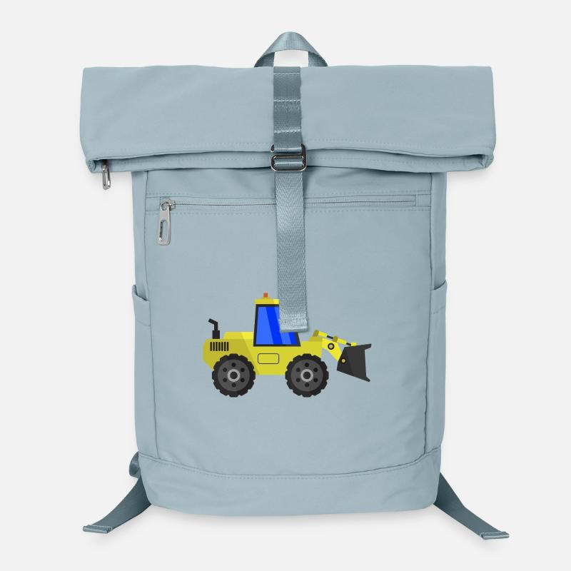 Excavator Laptop Backpack