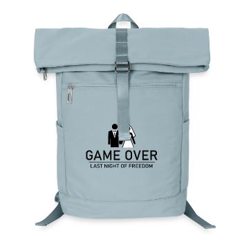 Partie terminée – Dernière nuit de liberté Hochzeit JGA - Sac à dos ordinateur - bleu glacier - Devant