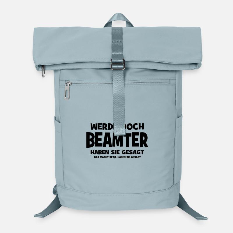 Become a civil servant they said - That makes Sp Laptop Backpack