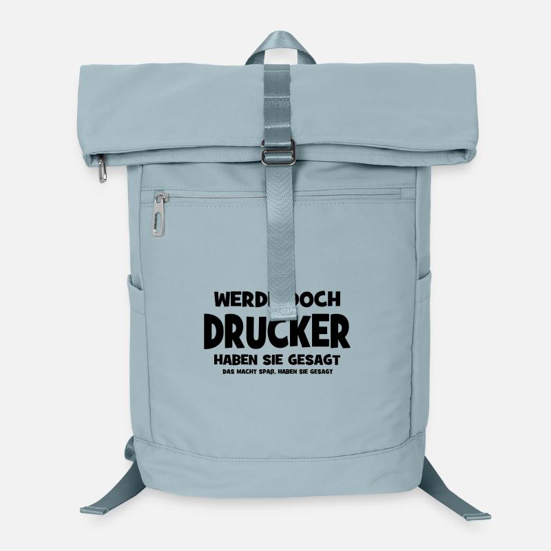 Become a printer, they said - That makes Sp Laptop Backpack