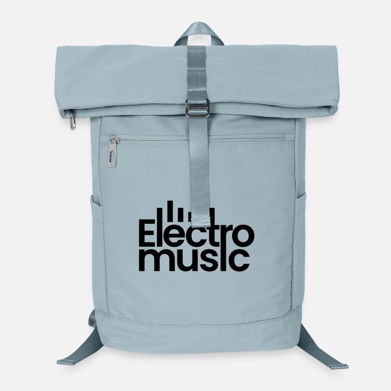 Logo de la musique électro Sac à dos ordinateur