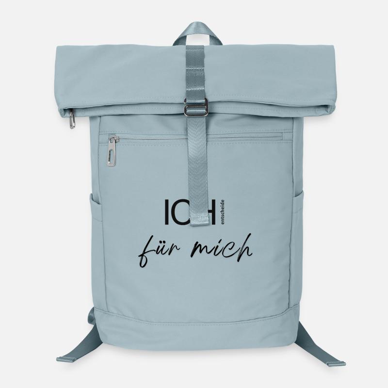 Je décide par moi-même. Sac à dos ordinateur