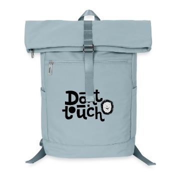 Niedlichen Igel nicht anfassen  - Laptop-Rucksack  - Eisblau - Vorne