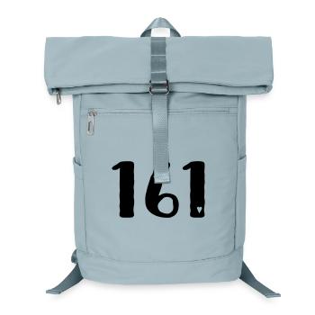 Anti-fascist action - Laptop Backpack - ice blue - Front